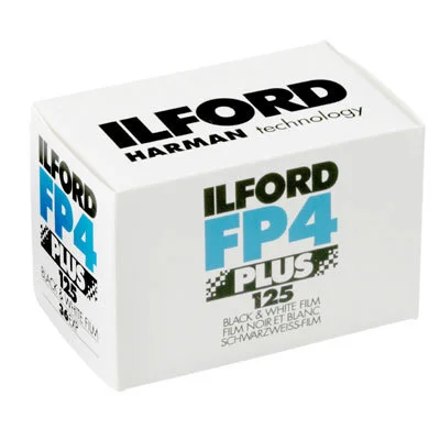 Ilford FP4 125 Bulk Roll (100ft/30.5m) (35mm) - Image 2