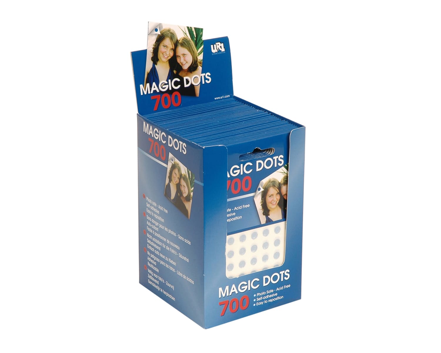Magic Dots (Pack of 700) Black and White Photographics