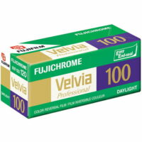 Fuji Velvia 100 (120 Roll)