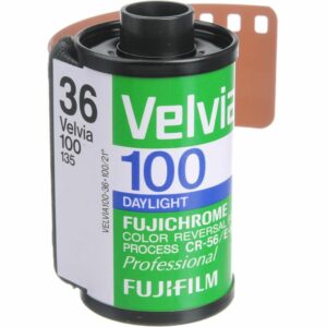 Fuji Velvia 100 (35mm) 36exp