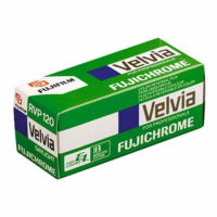 Fuji Velvia 50 (120 Roll)