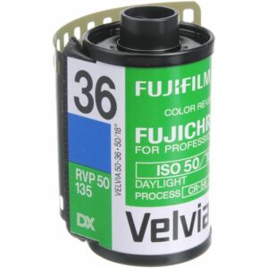 Fuji Velvia 50 (35mm) 36exp