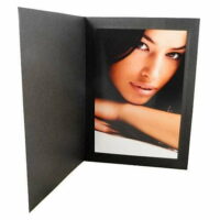 Black Photo Folder