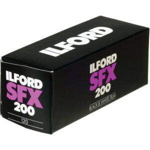 Ilford SFX 200 (120 Roll)