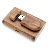 8GB USB In Hinged Case
