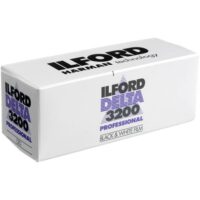 Ilford Delta 3200 (120 Roll)