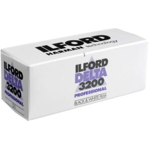 Ilford Delta 3200 (120 Roll)