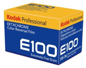 Kodak Ektachrome E100 (35mm) (36exp)