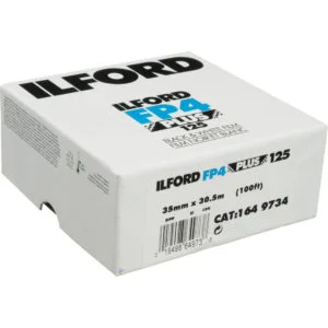 Ilford FP4 125 Bulk Roll (100ft/30.5m) (35mm)