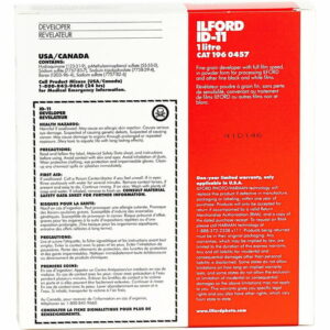 Ilford ID-11 Developer (Powder) (To Make 1L)