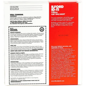 Ilford ID-11 Developer (Powder) (To Make 1L)