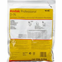 D-76 Developer (Powder) (Kodak) (To Make 3.8L)