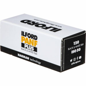 Ilford PAN F Plus 50 (120 Roll)