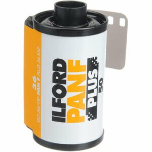 Ilford PAN F Plus 50 (35mm) (36exp)