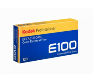 Kodak Ektachrome E100 120 Roll