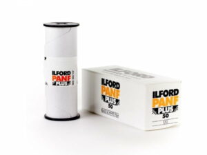 Ilford Pan F Plus 120