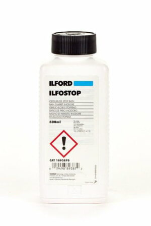Ilford Ilfostop Stop Bath -with Indicator  500ml