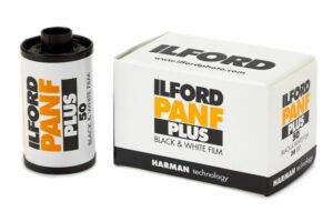 Ilford Pan F Plus 36exp
