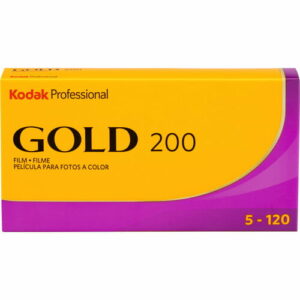 Kodak Gold 200 120 Roll film - Image 2