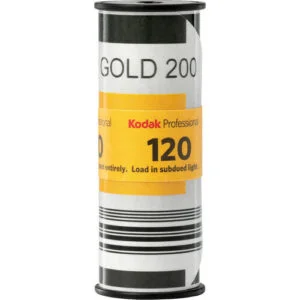 Kodak Gold 200 120 Roll film - Image 4