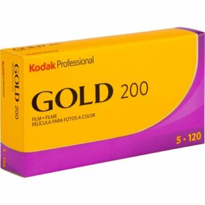 Kodak Gold 200 120 Roll film - Image 5