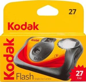 Kodak Flash 27exp Single Use Camera