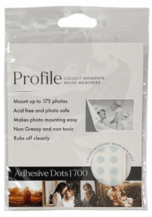 Profile Adhesive Dots