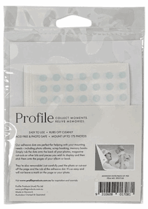 Profile Adhesive Dots - Image 2