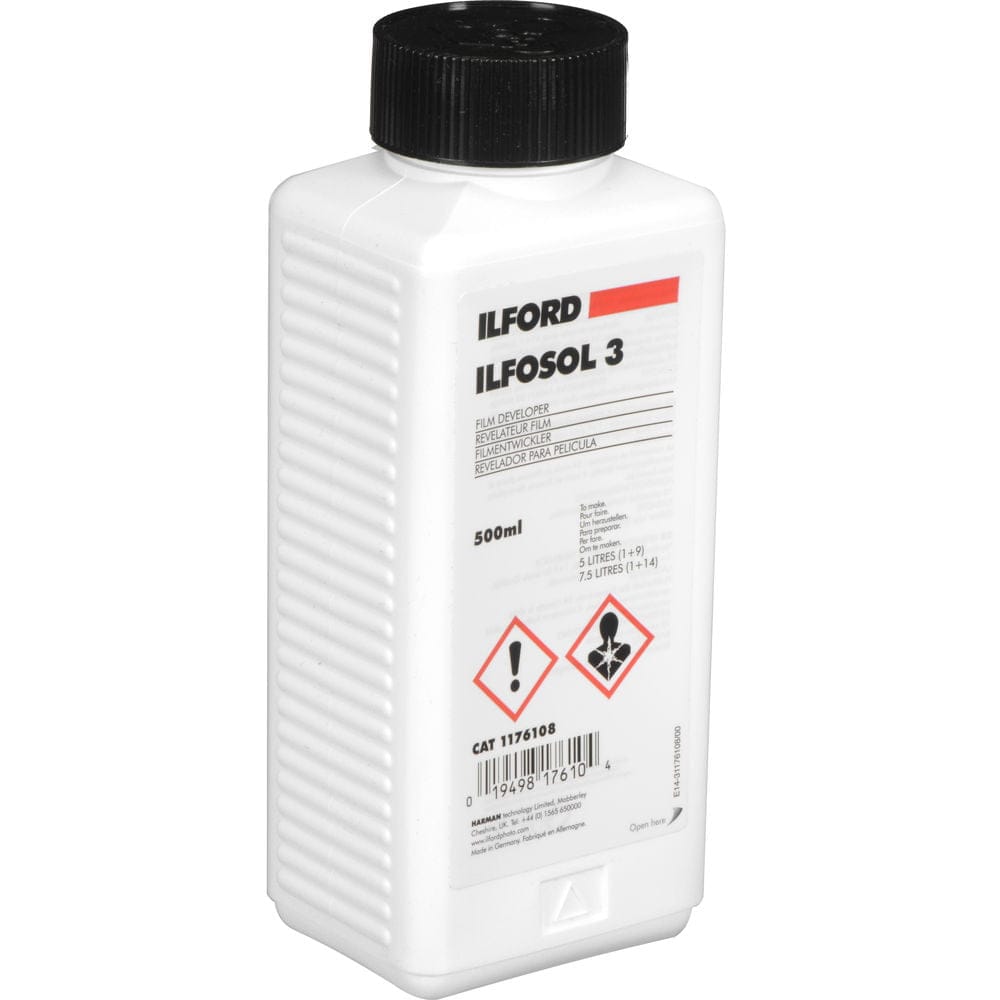 Ilford Ilfosol-3 - Black & White Film Developer (500ml)
