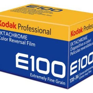 Kodak Ektachrome E100 (35mm) (36exp)