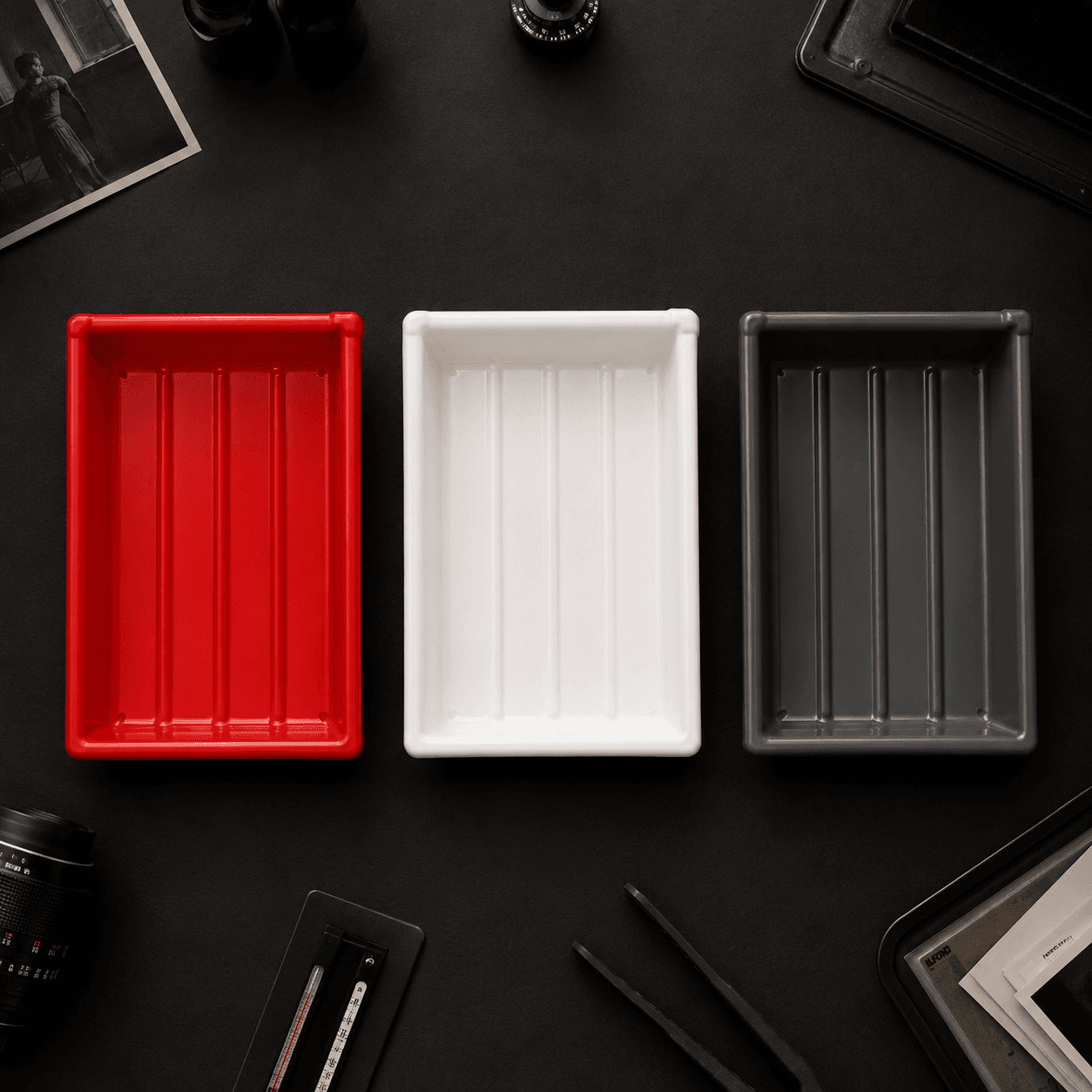 Paterson Developing Trays