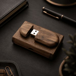 8GB USB In Hinged Case