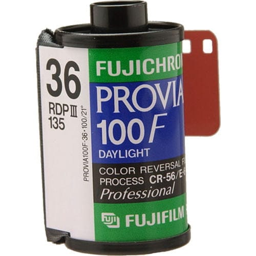 Fuji Provia 100F (35mm) 36exp