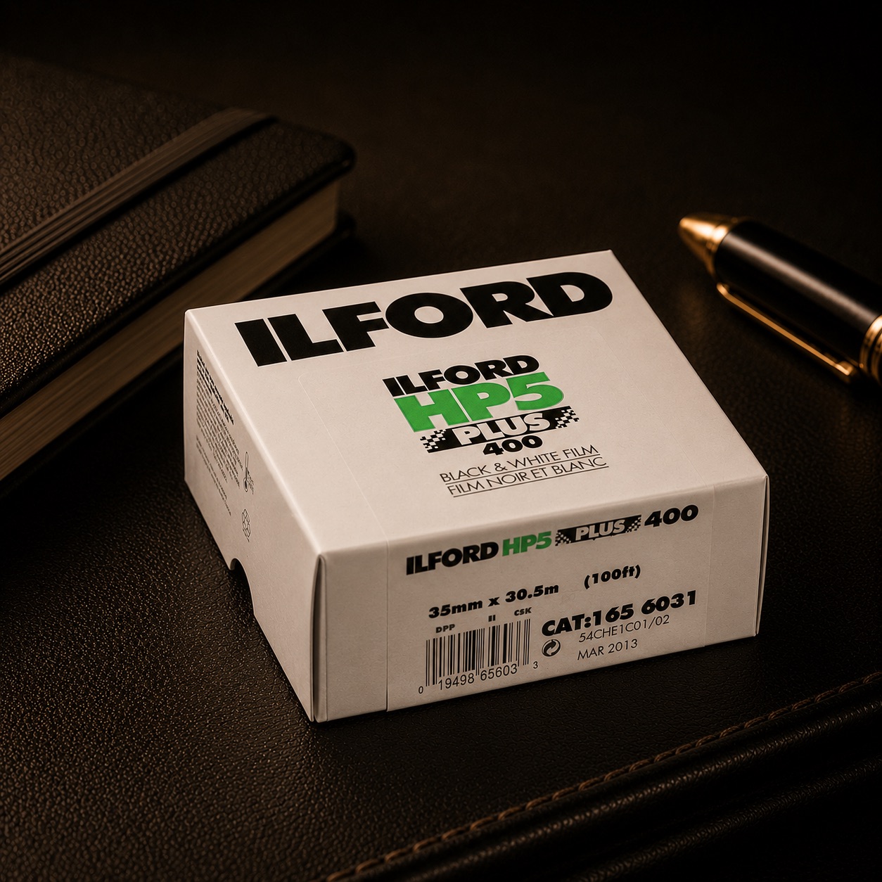 Ilford HP5 400 Bulk Roll (100ft/30.5m) (35mm)