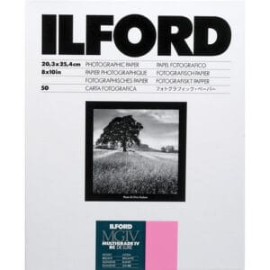 Ilford Multigrade RC Photographic Paper - Glossy
