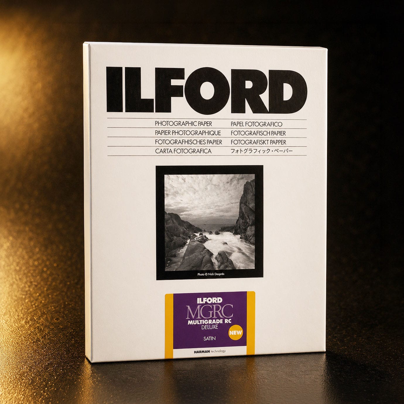 Ilford Multigrade RC Photographic Paper - Satin Finish