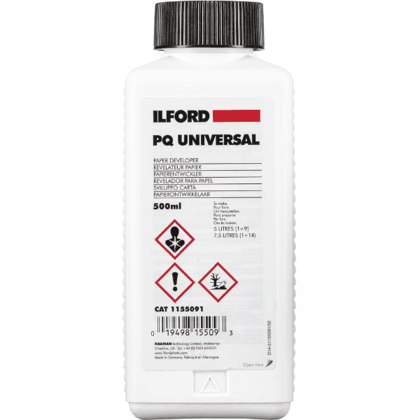 Ilford PQ Universal - Black & White Film Developer (500ml)