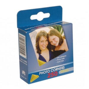 Photo Corners (Gold) (Box of 200)