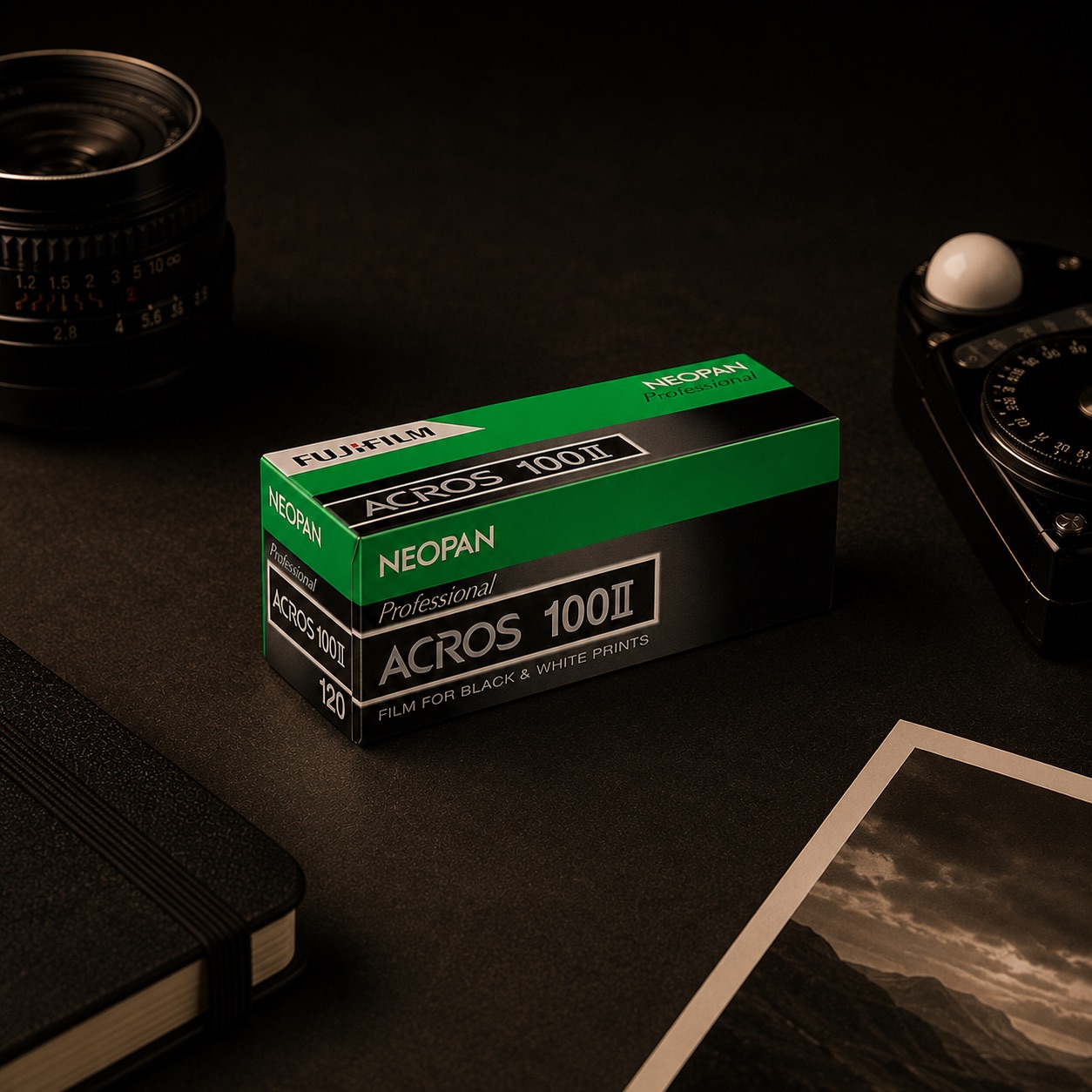Fuji Acros 100 120 Roll