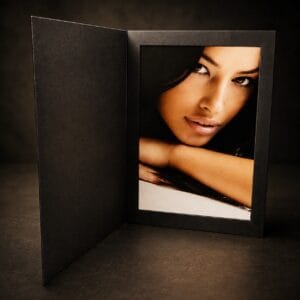Black Photo Folder