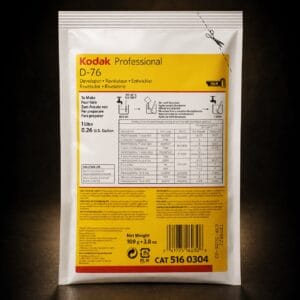 D-76 Developer (Powder) (Kodak) (To Make 1L)