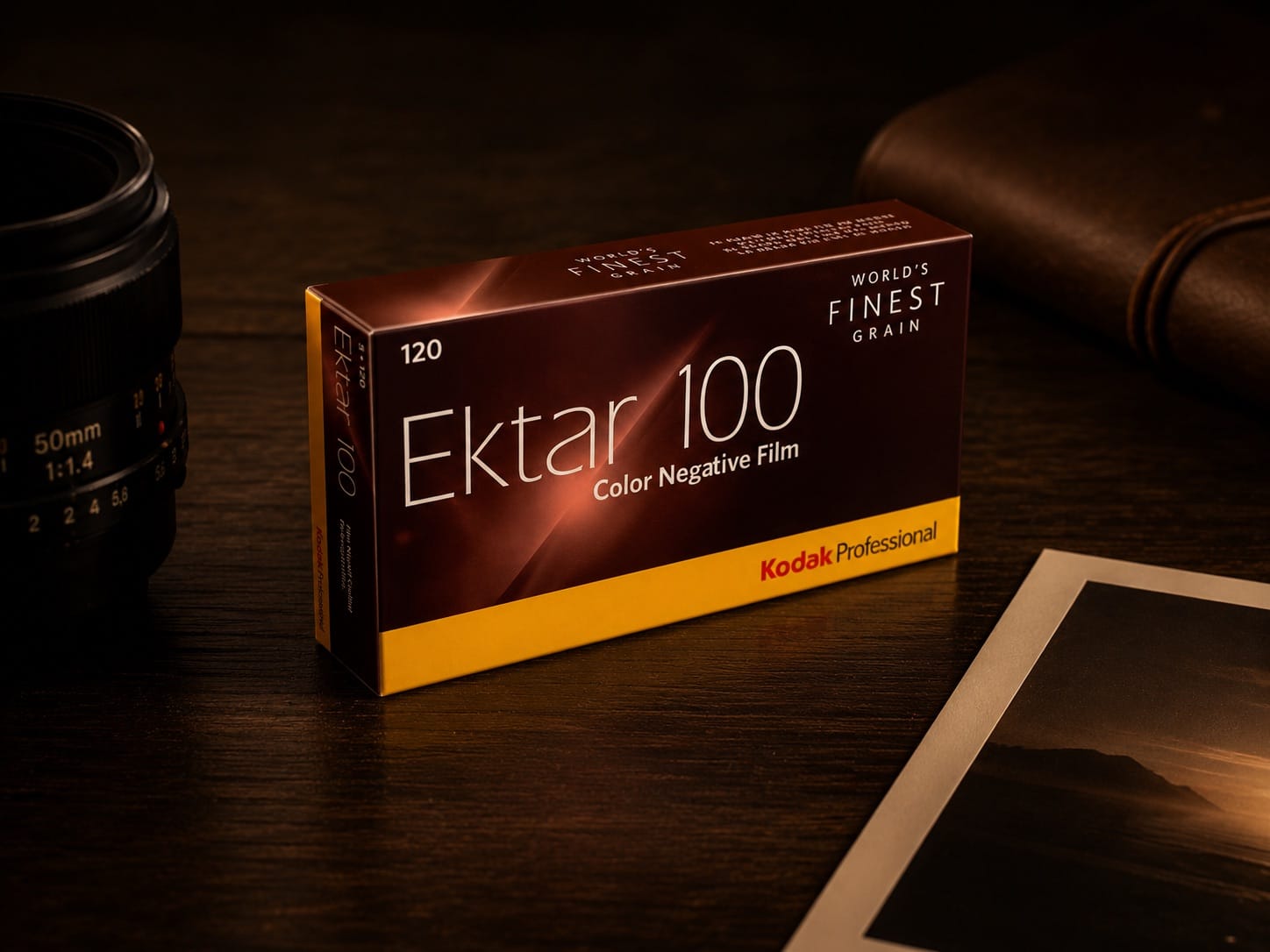 Kodak Ektar (120 Roll)