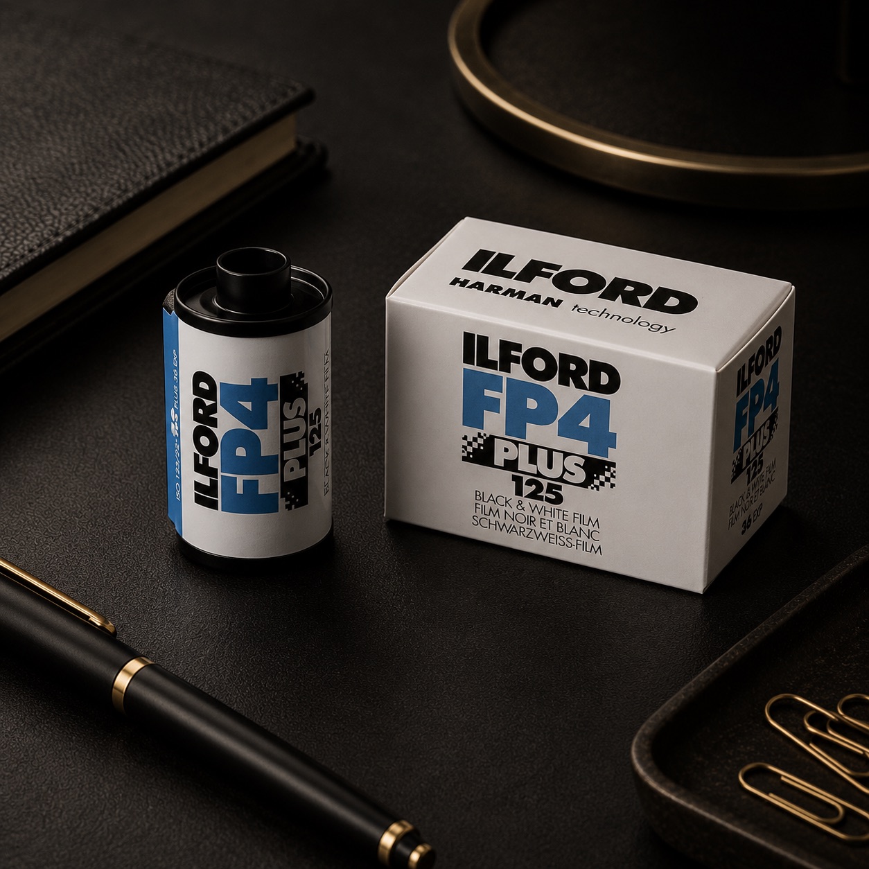 Ilford FP4 125 (35mm)