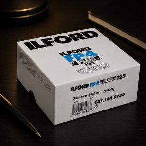 Ilford FP4 125 Bulk Roll (100ft/30.5m) (35mm)