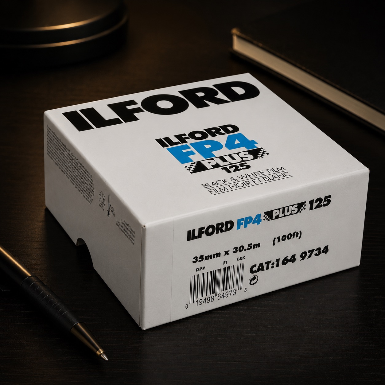 Ilford FP4 125 Bulk Roll (100ft/30.5m) (35mm)