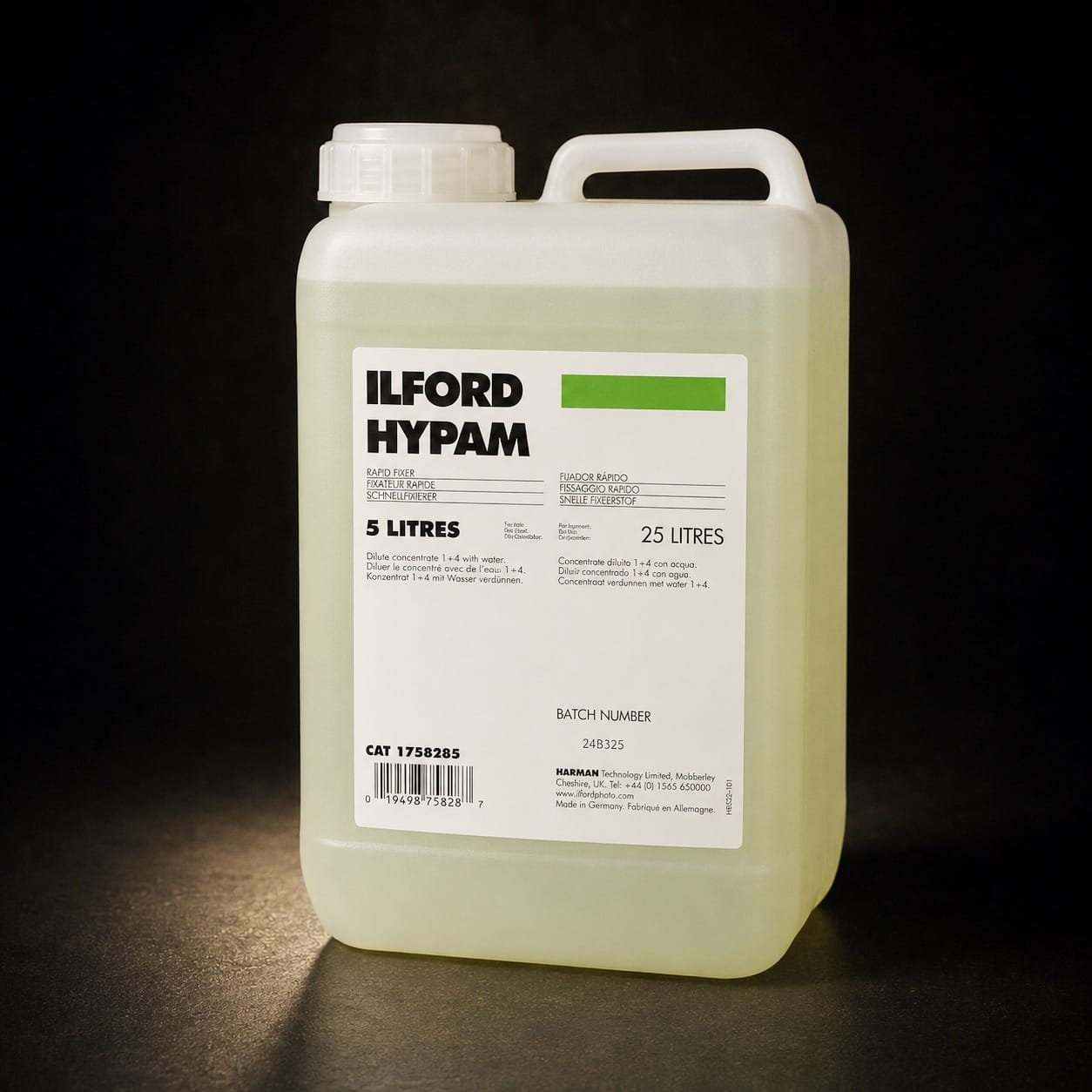 Ilford Hypam Rapid Fixer (5L)