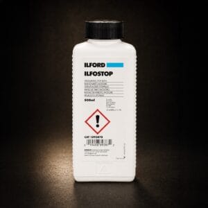 Ilford Ilfostop Stop Bath -with Indicator  500ml