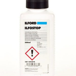 Ilford Ilfostop Stop Bath -with Indicator  500ml