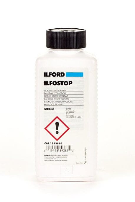 Ilford Ilfostop Stop Bath -with Indicator 500ml