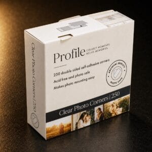Photo Corners (Clear) (Box of 200)